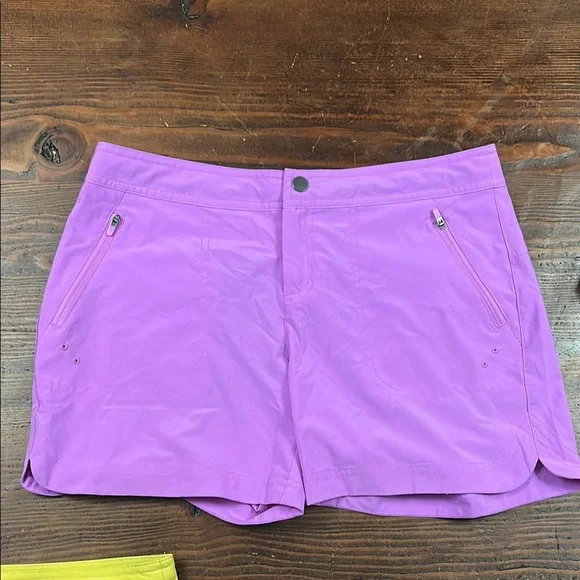 Title nine Purple Athletic Shorts size 4 Lightweight Performance - Picture 1 of 8